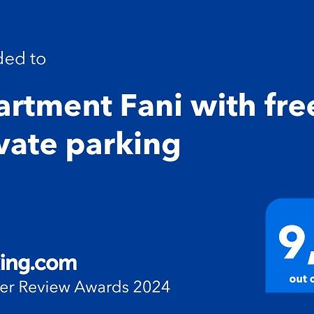 Apartment Fani With Free Private Parking Dubrovnik Extérieur photo
