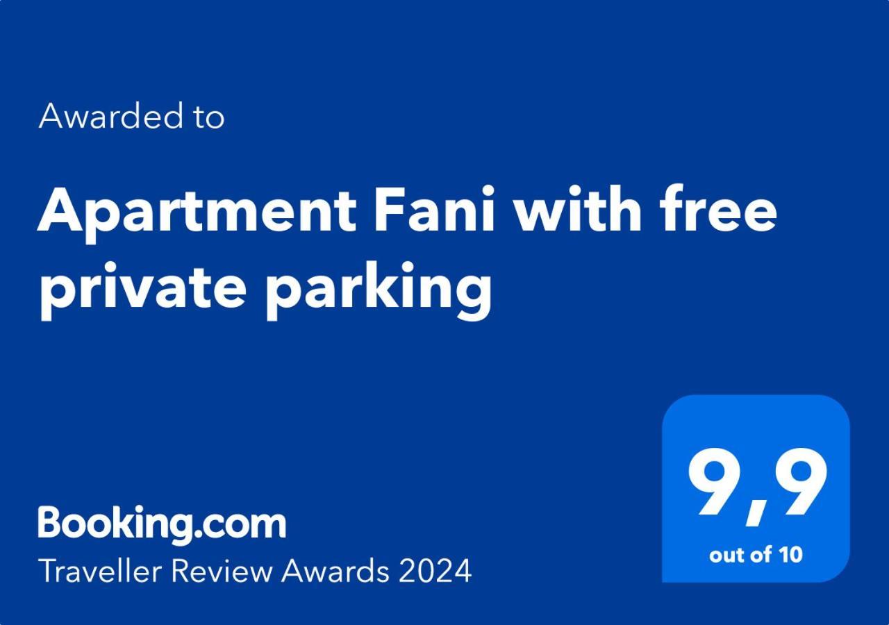 Apartment Fani With Free Private Parking Dubrovnik Extérieur photo
